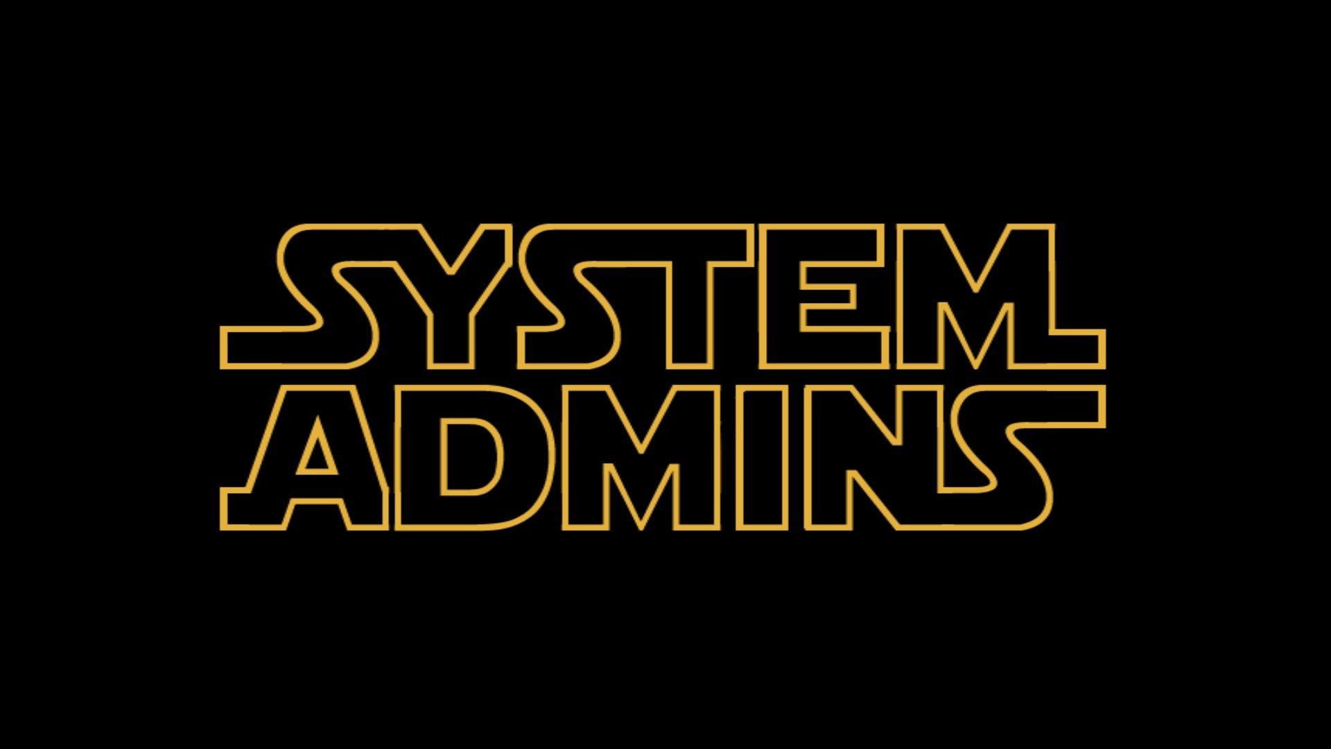 sysadmin